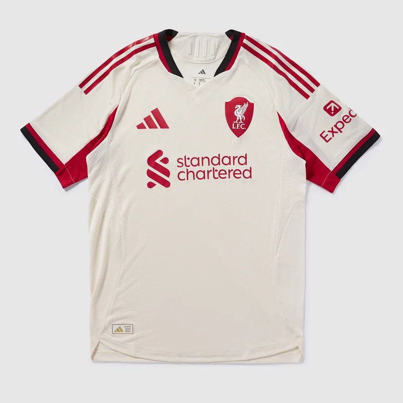 adidas Liverpool 25/26 Authentic Auswärtstrikot