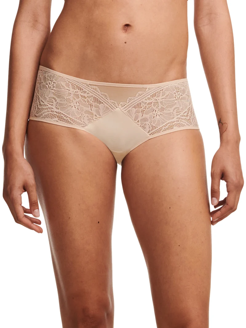 Chantelle Easyfeel - Floral Touch Shorty Golden Beige