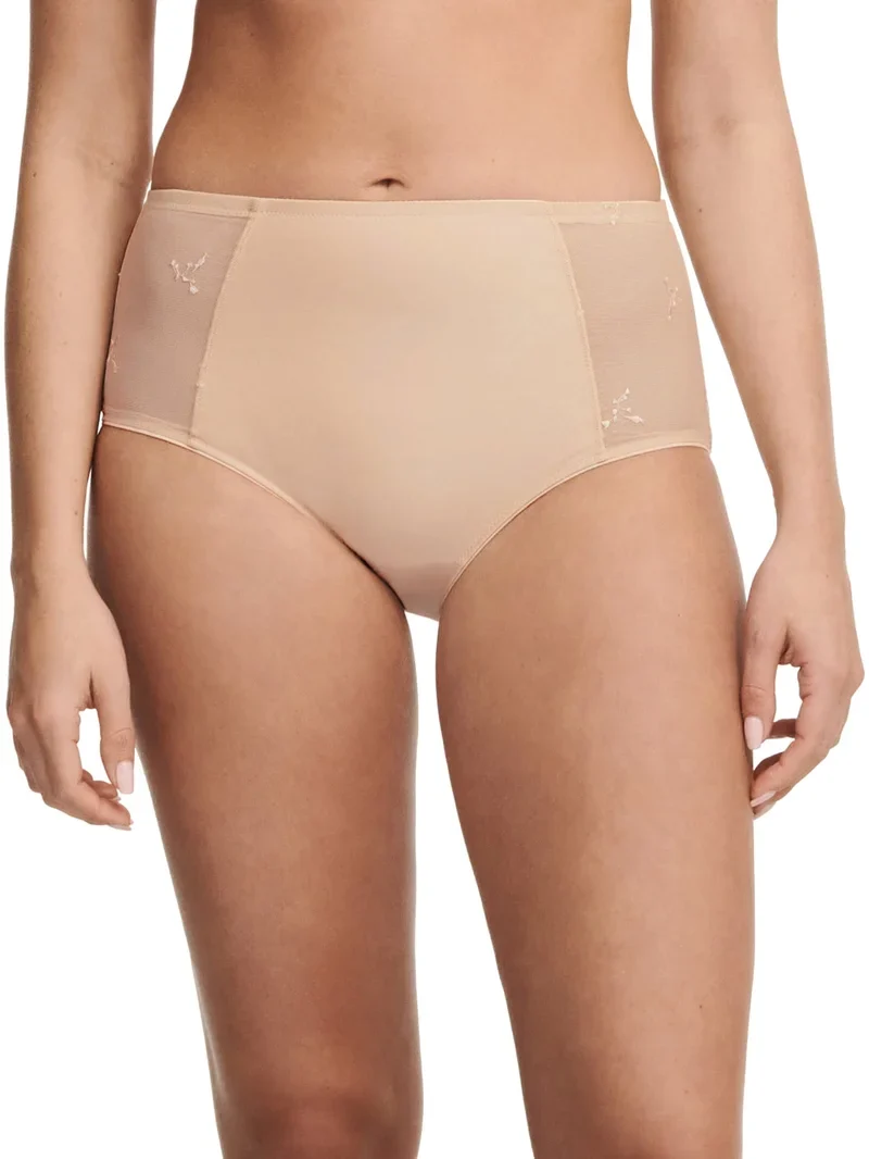 Chantelle - Every Curve High-Waist Support Full Brief Golden Beige