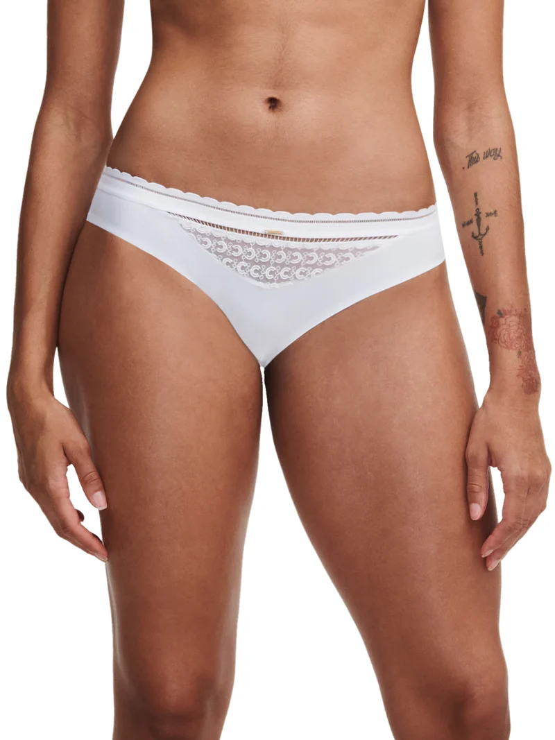 Chantelle – Monogram Brief Weiß
