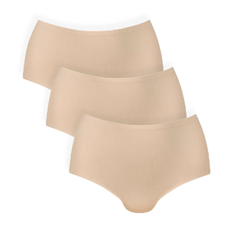 Anita – Essential High Waist+ 3er Pack Desert