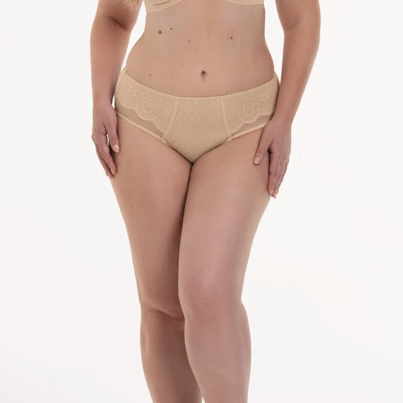 Rosa Faia - Selma Slip mit hoher Taille Desert