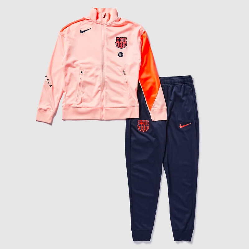 Nike FC Barcelona 25/26 Kinder Dri-FIT Strike Ausweich Trainingsanzug