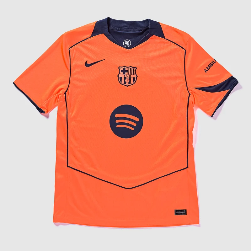 Nike FC Barcelona 25/26 Kinder Dri-FIT Stadium Ausweichtrikot