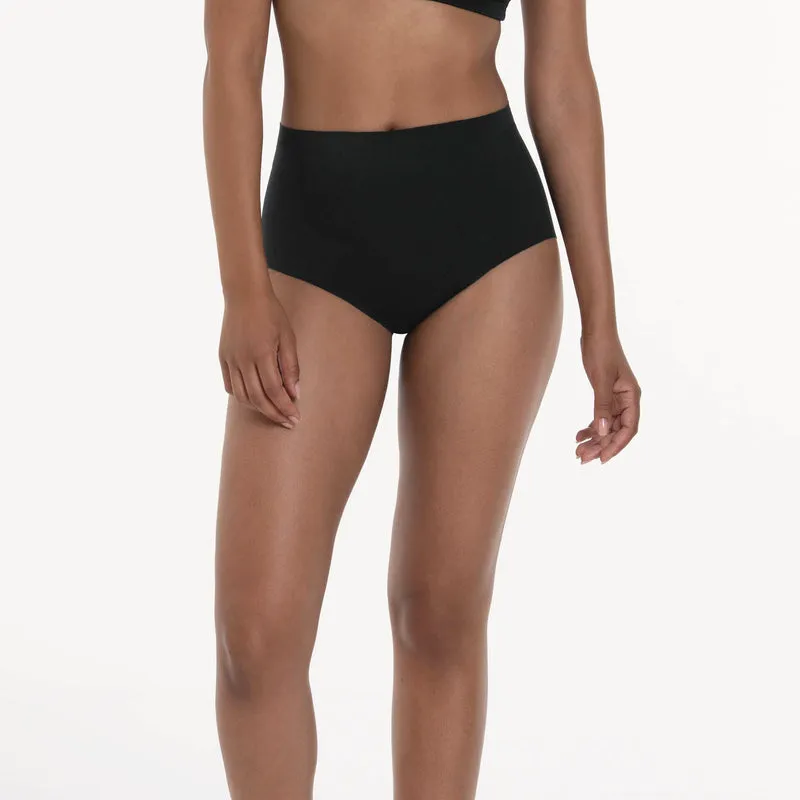 Anita - Pocket Panty High Waist+ Clean Cut Schwarz