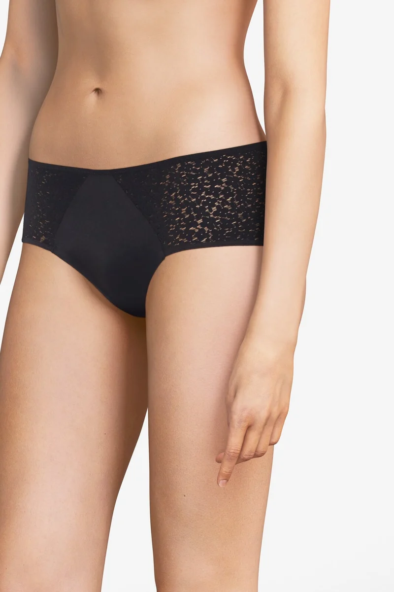 Chantelle Easyfeel - Norah Hipster Shorty Schwarz
