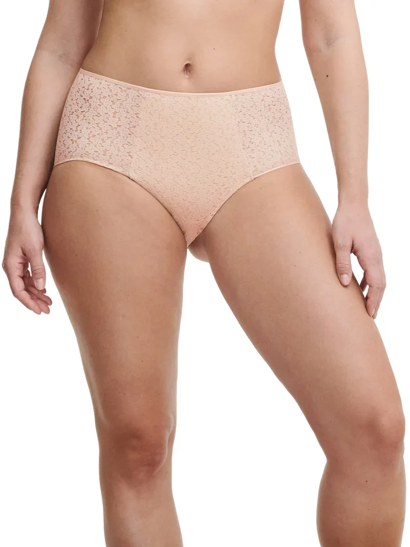Chantelle Easyfeel - Norah High Waisted Bedeckender Vollslip Goldbeige