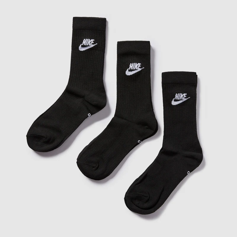 Nike Sportswear Everyday Essential Crew Socken (3 Paar)