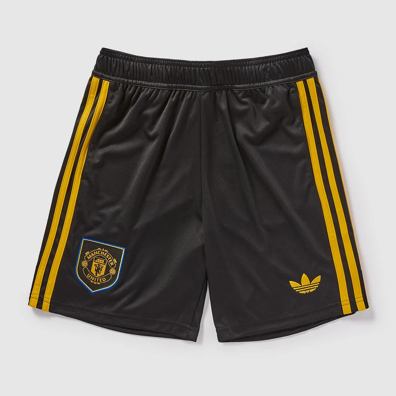 adidas Originals Manchester United 25/26 Kids Third Shorts