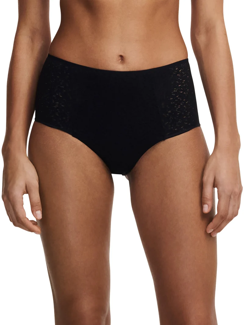 Chantelle Easyfeel - Norah High Waisted Covering Full Brief Schwarz
