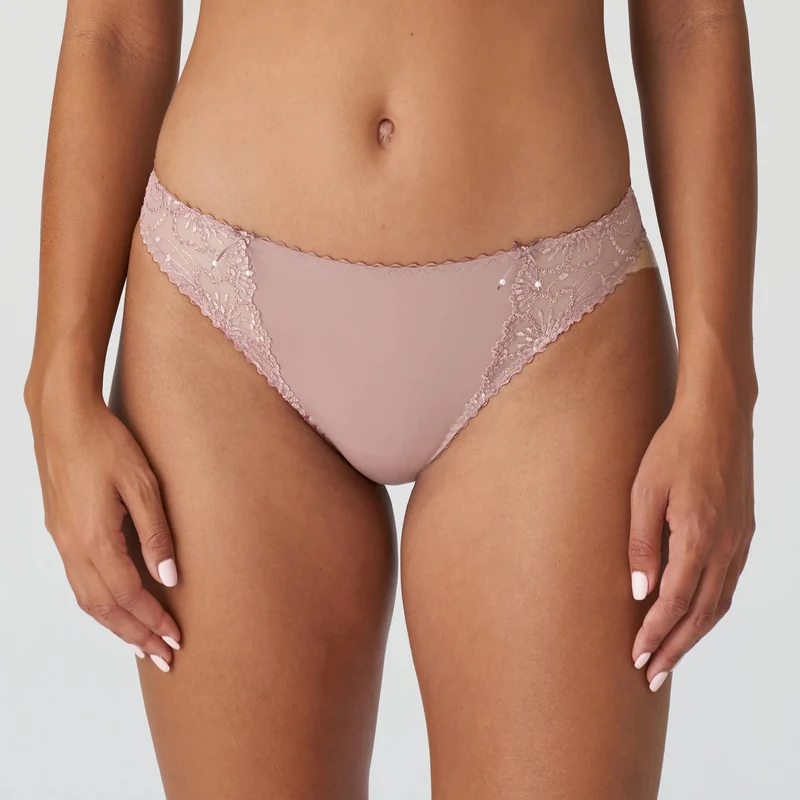 Marie Jo - Jane Rio Slip Bois De Rose