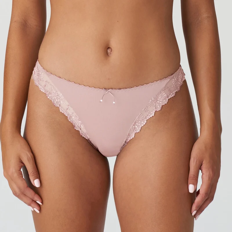 Marie Jo - Jane Italienischer Slip Bois De Rose