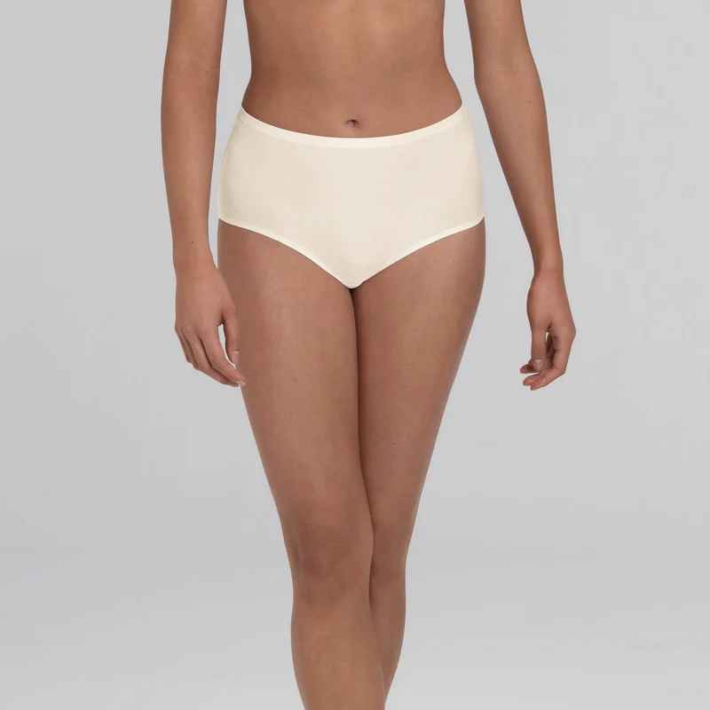 Anita – Essential High Waist+ Champagner