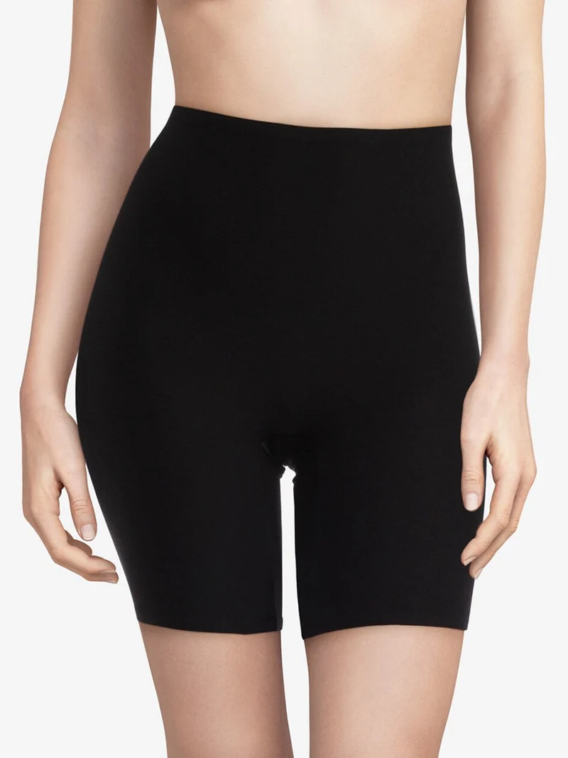 Chantelle - Softstretch Mid Thigh Short Schwarz