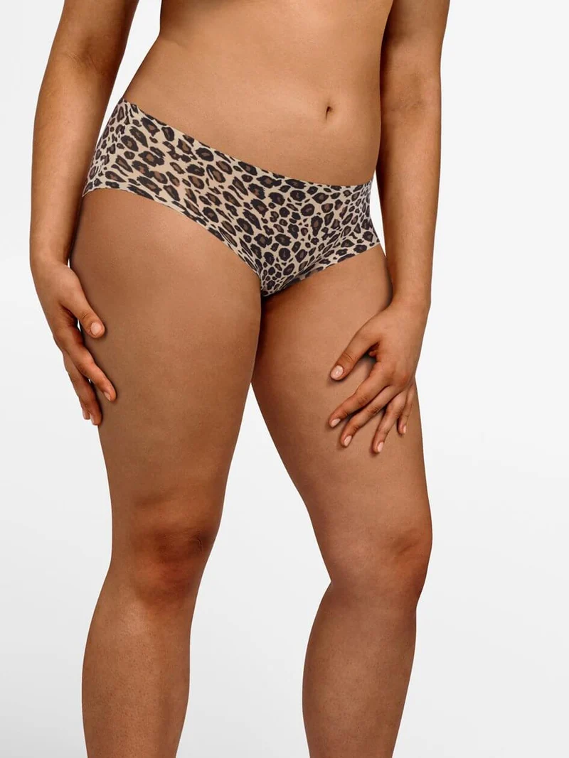 Chantelle - Softstretch-Print-Hipster mit Leopardenmuster