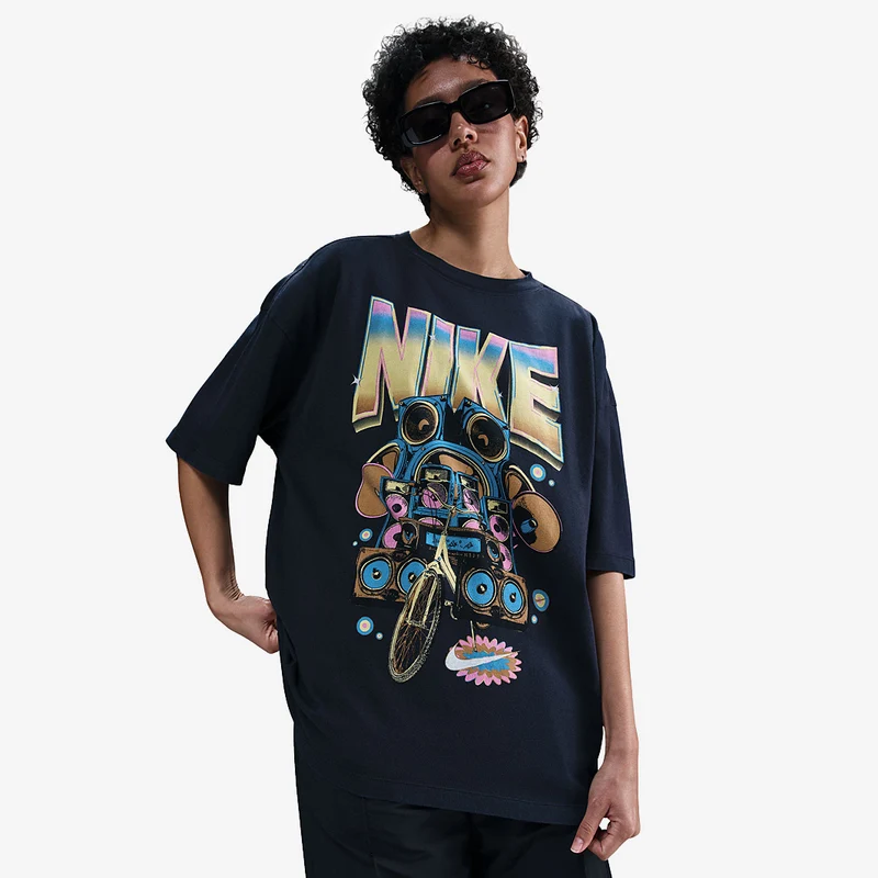 Nike Oversize-Kurzarm-T