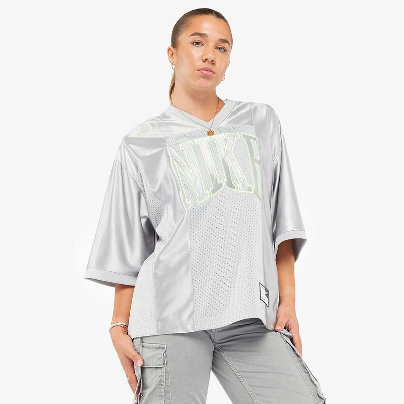 Nike Sportswear Damen Street Kurzarm Graphic Trikot Top