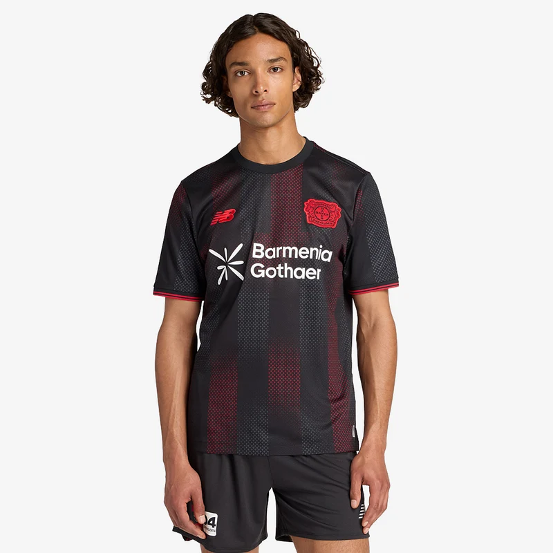 New Balance Bayer Leverkusen 25/26 Heimtrikot