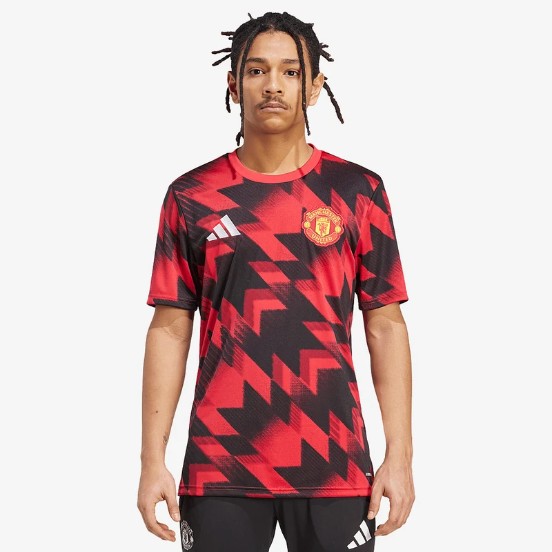 adidas Manchester United 25/26 Pre-Match Shirt