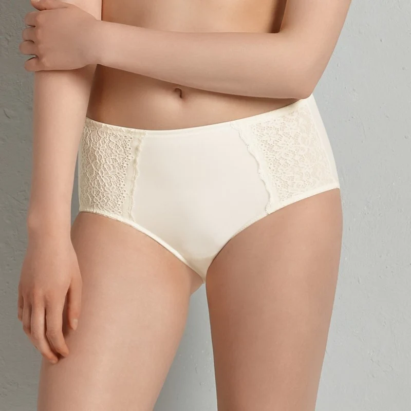 Anita - Havanna High-Waist-Slip Crystal