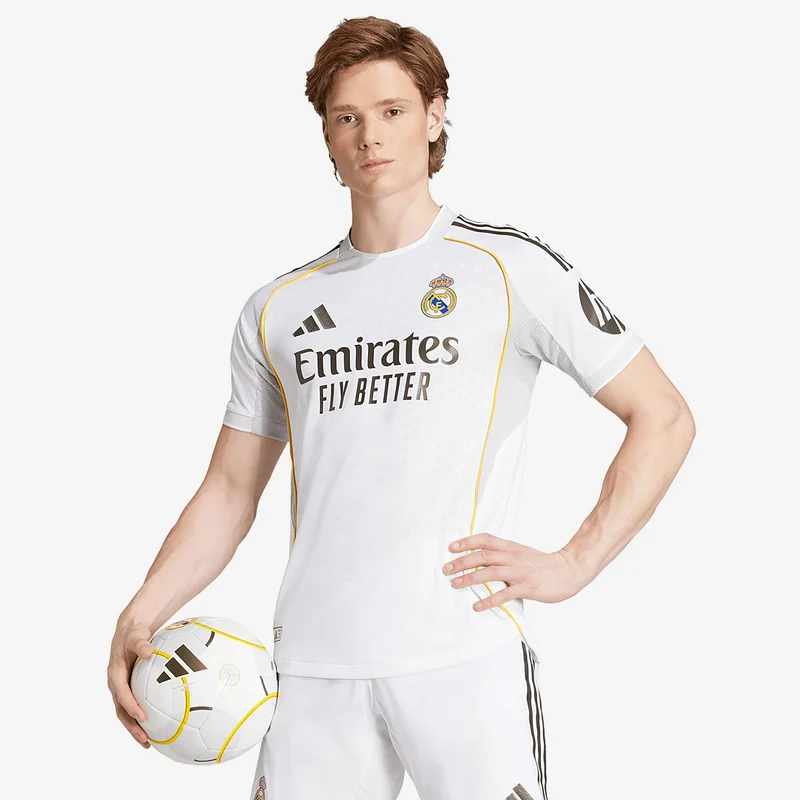 adidas Real Madrid 25/26 Authentic Heimtrikot