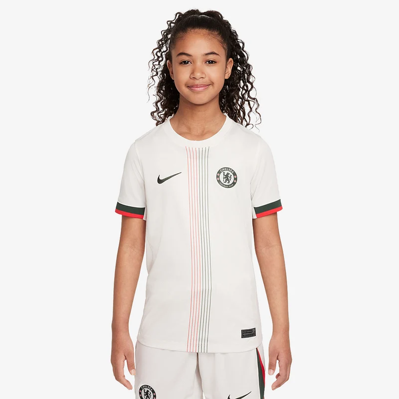 Nike Chelsea 25/26 Kids Dri-FIT Stadium Away Shirt