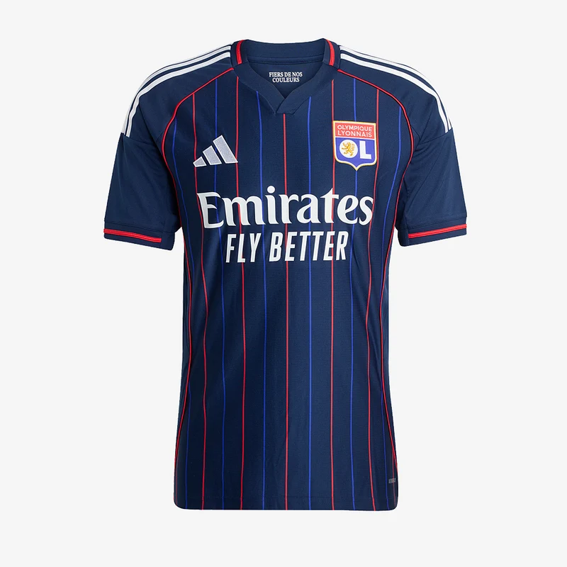 adidas Olympique Lyon 25/26 Auswärtstrikot