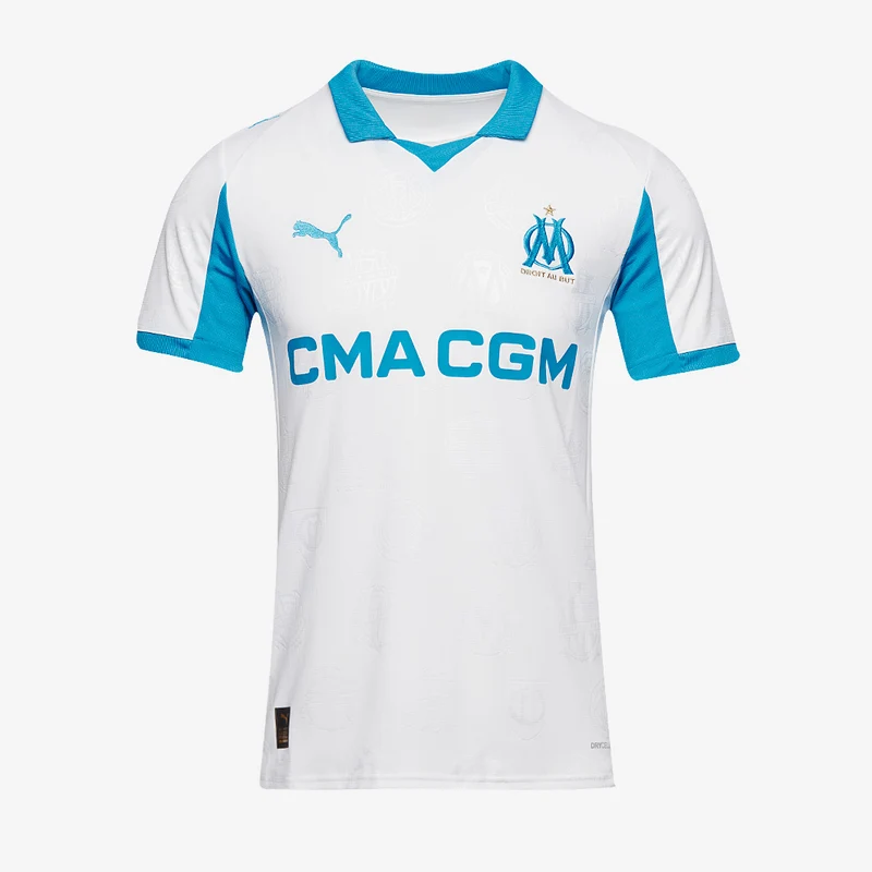 Puma Olympique Marseille 25/26 Heimtrikot