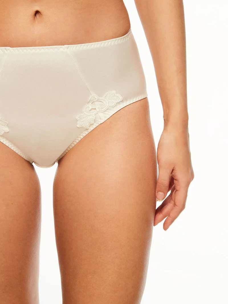Chantelle - Hedona High Waist Slip Elfenbein