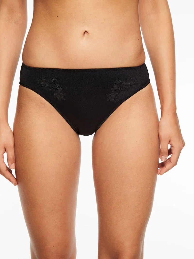 Chantelle - Hedona Brasilianischer Slip Schwarz