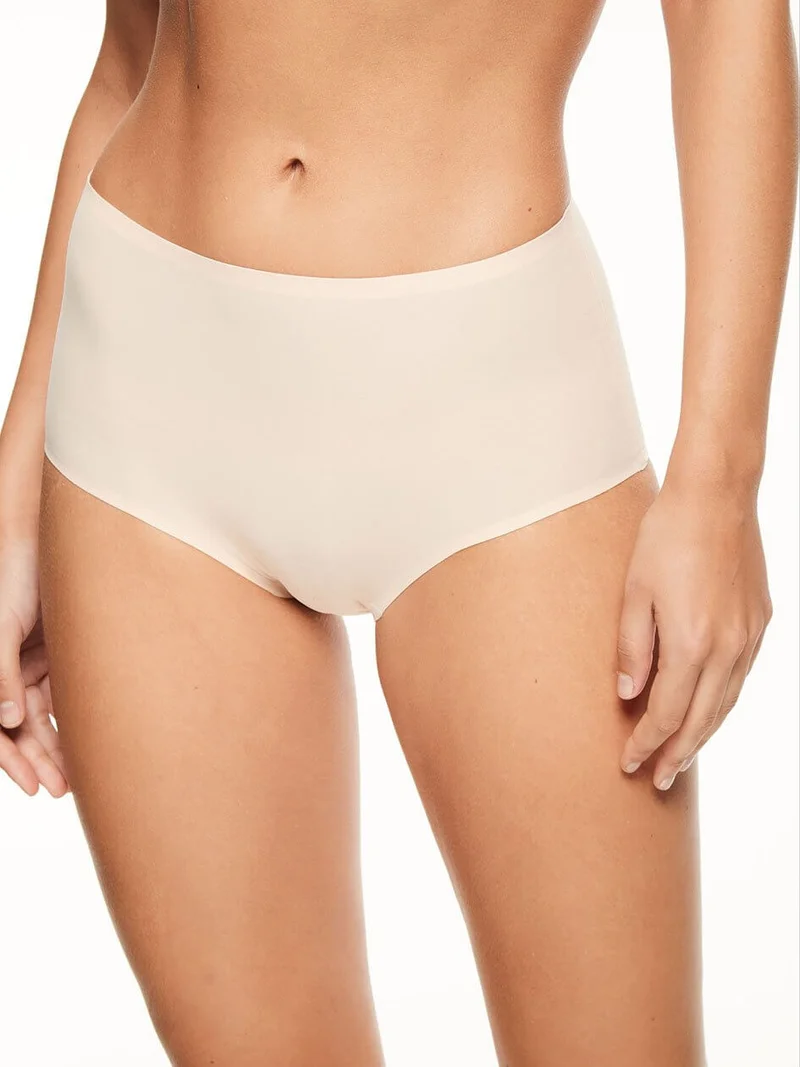 Chantelle - Softstretch-Slip mit hoher Taille in Goldbeige