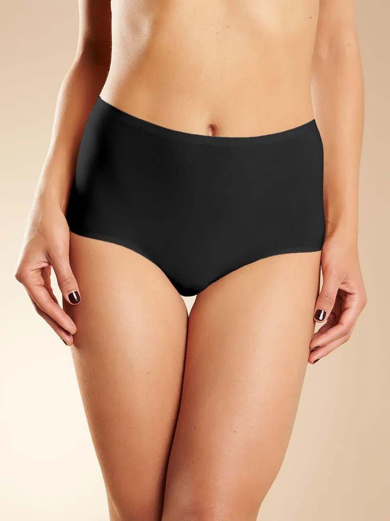 Chantelle – Softstretch-Slip mit hoher Taille, Schwarz