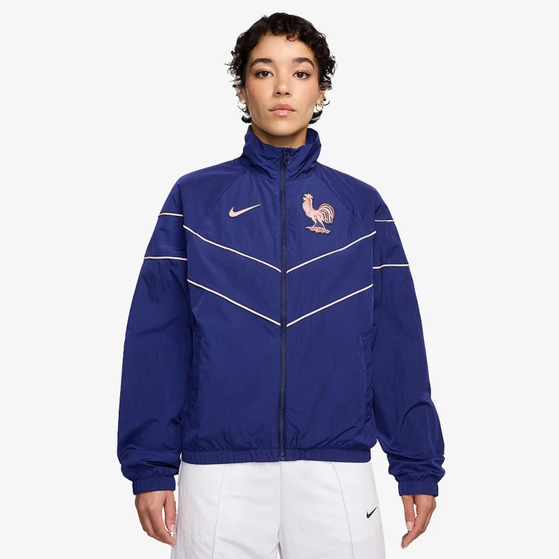 Nike Web-Fußballjacke mit UV