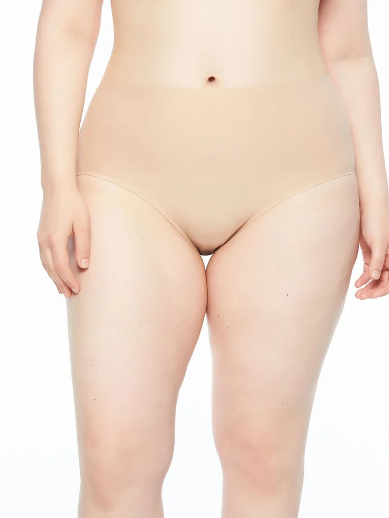 Chantelle - Softstretch Plus High Waist Slip Nude