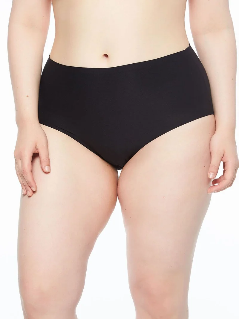 Chantelle - Softstretch Plus High Waist Slip Schwarz