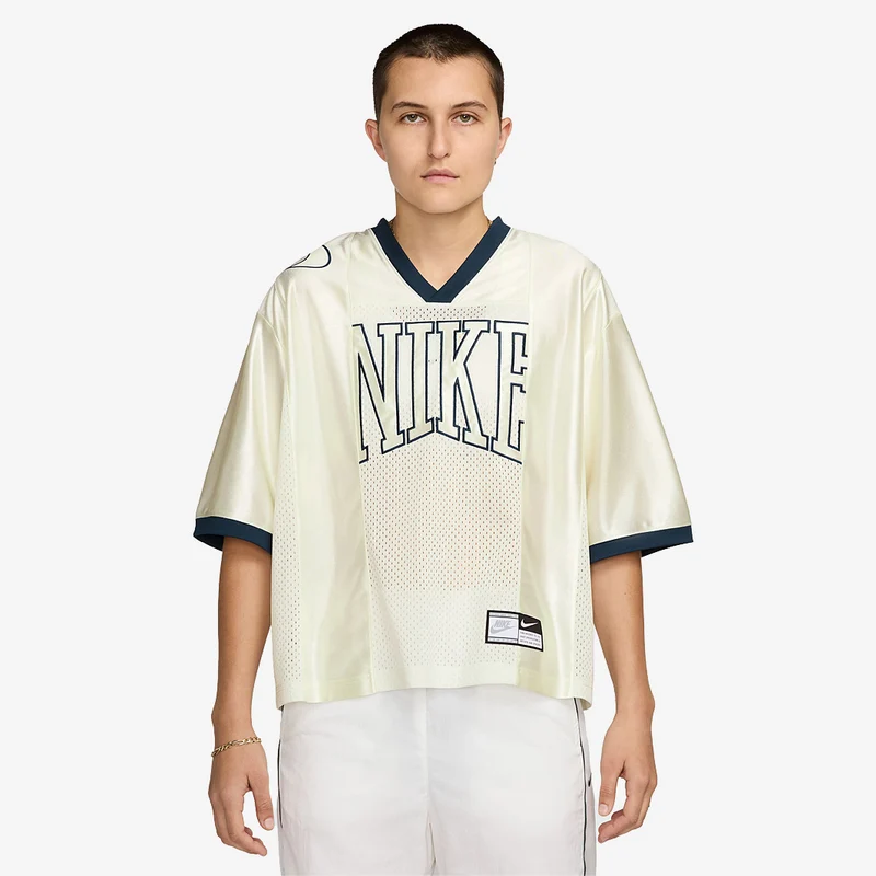 Nike Sportswear Damen Street Kurzarm Graphic Trikot Top