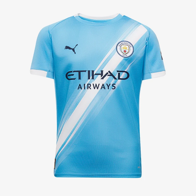 Puma Manchester City 25/26 Kinder Heimtrikot