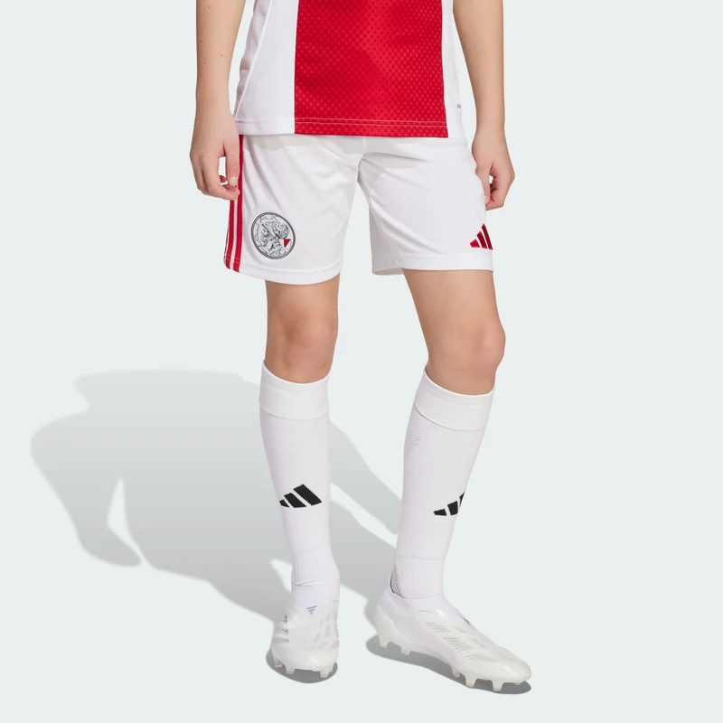 adidas Kids Ajax Amsterdam 25/26 Home Shorts Kids
