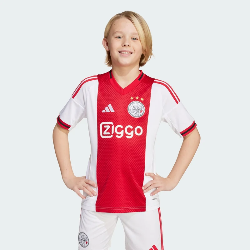 adidas Kids Ajax Amsterdam 25/26 Home Jersey Kids