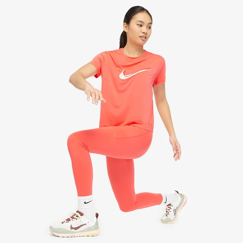 Nike Damen Dri-FIT One Swoosh T-Shirt