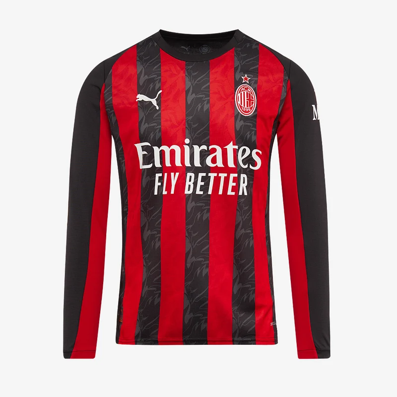 Puma AC Milan 25/26 LS Home Shirt
