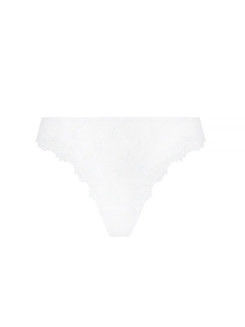 Lise Charmel – Dressing Floral Fancy Brief Blanc