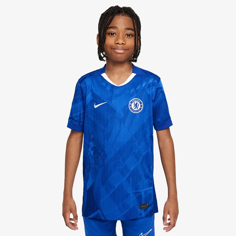 Nike Chelsea 25/26 Kinder Dri-FIT Stadium Heimtrikot