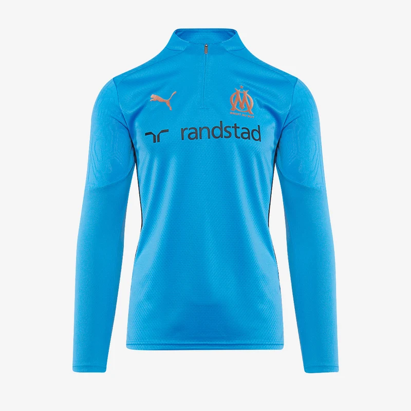 Puma Olympique Marseille 24/25 1/4 Zip Trainingstop
