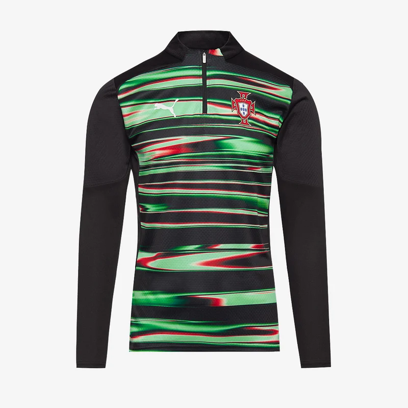 Puma Portugal 2025 Pre-Match 1/4 Zip