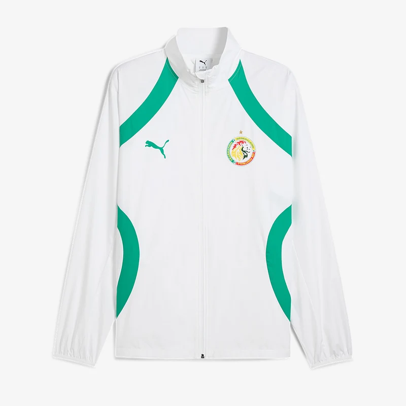 Puma Senegal 2025 Woven Pre-Match Jacke