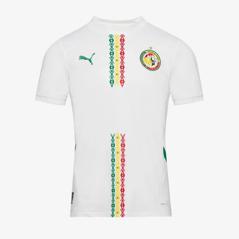 Puma Senegal 2025 Replica Heimtrikot