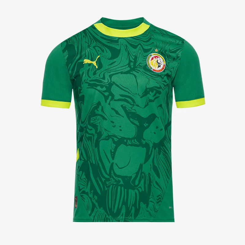 Puma Senegal 2025 Replica Auswärtstrikot