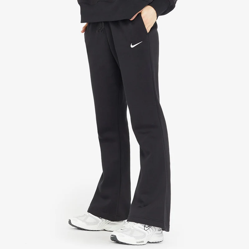 Nike Sportswear Damen Phoenix Fleece Mid-Rise Flared Hose
