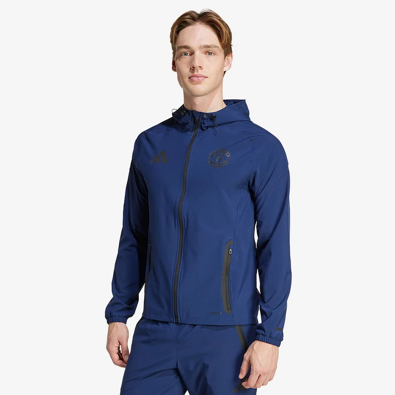 adidas Manchester United 24/25 Vis Tech Reisejacke